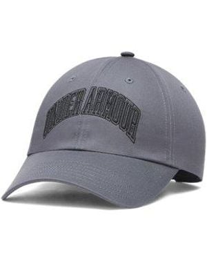 Under Armour Ua Branded Adjustable Cap - Gray