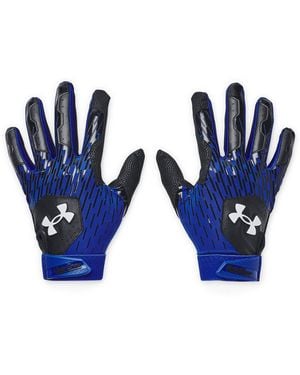 Under Armour Ua Clean Up Batting Gloves - Yellow