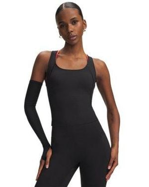 Under Armour Vanish Elite Tank Ultimate Metallic - Black