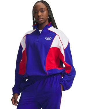 Under Armour Ua Track Jacket - Blue