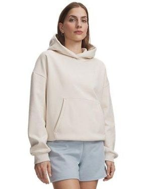 Under Armour Ua Icon Fleece Hoodie - Gray