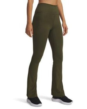 Under Armour Ua Meridian Flare Pants - Green