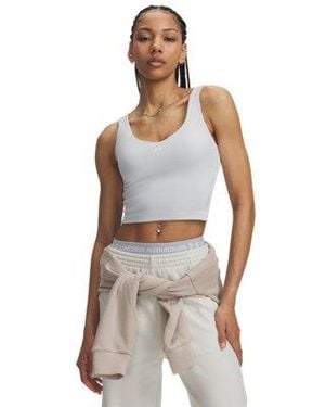 Under Armour Ua Motion Tank - White