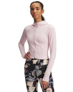 Under Armour Ua Meridian Hooded Jacket - Pink