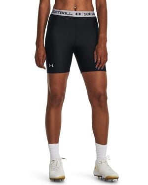 Under Armour Ua Utility Po Slider Shorts - Blue