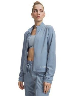 Under Armour Ua Velociti Track Jacket - Blue