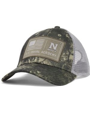 Under Armour Ua Blitzing Sideline Collegiate Trucker Snapback Hat - Green