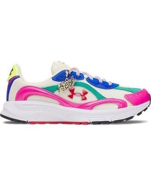 Under Armour Ua Tech Runner Fresh Set Sportstyle Shoes - Black