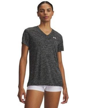 Under Armour Tech Twist V-Neck Short Sleeve - Blue