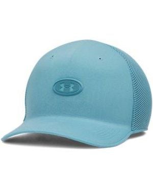 Under Armour Ua Stealthform Mid Trucker Hat - Blue