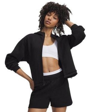 Under Armour Unstoppable Fleece Jacket Ultimate Ultimate - Black