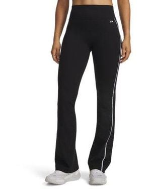Under Armour Ua Motion Boot Cut Pants - Black
