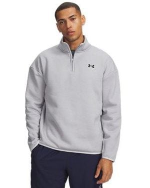 Under Armour Armor Fleece® Twist 1⁄4 Zip - Gray