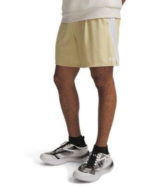 Under Armour Ua Tech Vent 7" Shorts - Natural