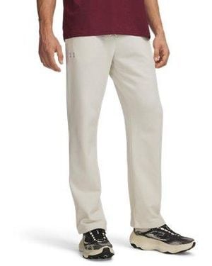Under Armour Ua Rival Fleece Pants - Brown