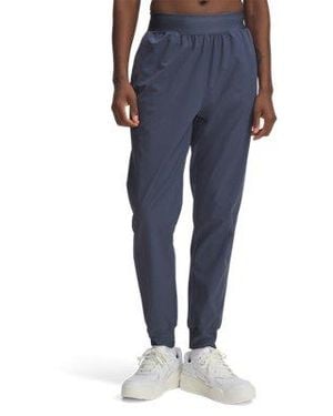 Under Armour Ua Rival High-rise Pants - Blue