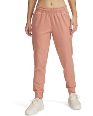 Under Armour Unstoppable Sweatpants Canyon - Pink