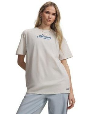 Under Armour Rival Graphic Shirt - Grey