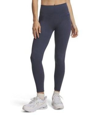 Under Armour Seamless Cotton Leggings Downpour Academy - Blue