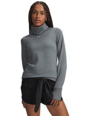 Under Armour Velociti Cold Weather Layer Long Sleeve Clay Reflective - Grey