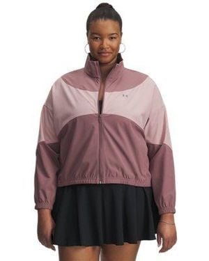 Under Armour Ua Rival Woven Jacket - Red