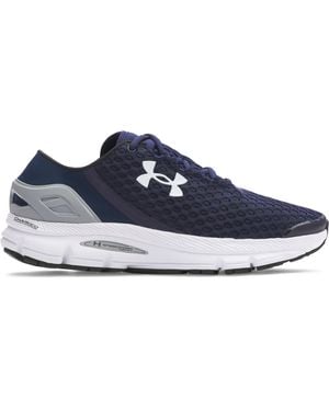Under Armour Speedform Gemini Running Shoes Ether Royal Halo - Blue