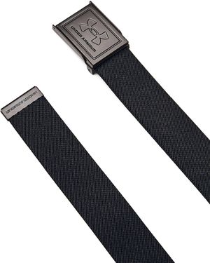 Under Armour Drive Stretch Webbing Belt Castlerock - Blue