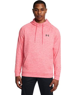 Under Armour Armor Fleece® Twist Hoodie - Pink