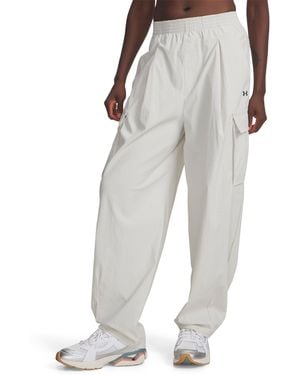 Under Armour Unstoppable Woven Ripstop Cargo Pants Summit - Gray