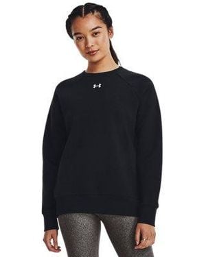 Under Armour Ua Rival Fleece Crew - Blue