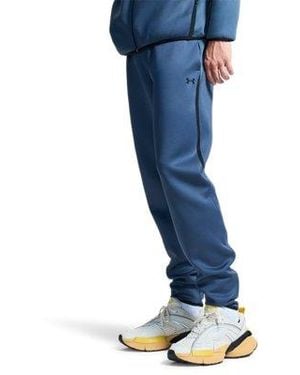 Under Armour Ua Unstoppable Fleece Textured sweatpants - Blue