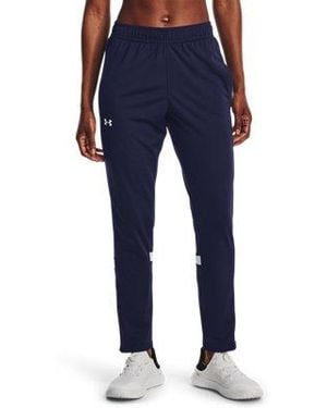 Under Armour Ua Knit Warm Up Team Pants - Blue