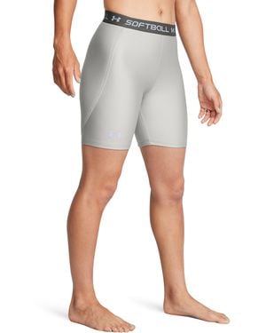 Under Armour Ua Utility Po Slider Shorts - Gray