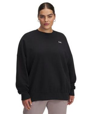 Under Armour Ua Rival Fleece Oversized Crew - Blue