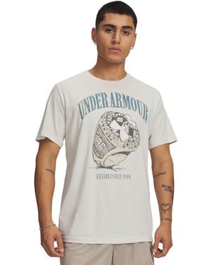 Under Armour Ua Champ Ring Short Sleeve - White