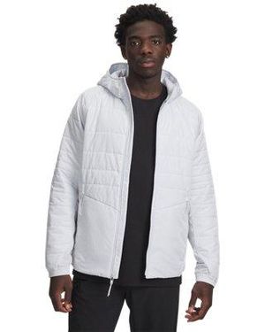Under Armour Ua Storm Session Hybrid Jacket - White