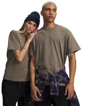 Under Armour Unless Essentials Short Sleeve - Brown