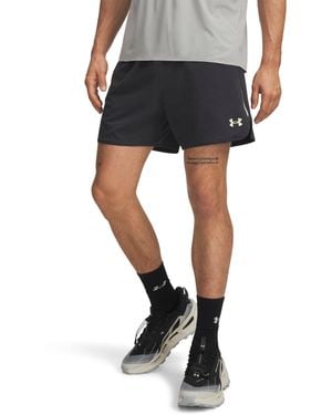 Under Armour Ua Trail Run 5" Shorts - Black