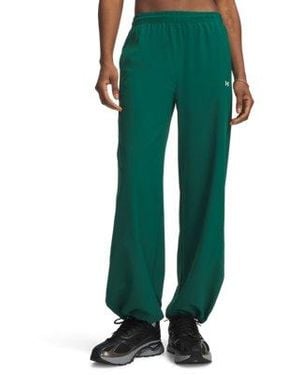 Under Armour Rival Woven Pants Campus Ivy - Green