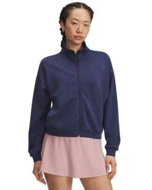 Under Armour Ua Meridian Lounge Full Zip - Blue