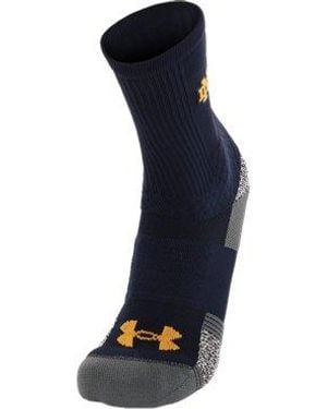 Under Armour Ua Playmaker Collegiate Crew Socks - Blue