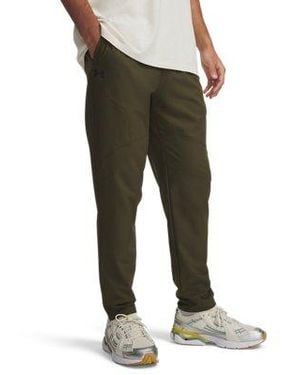 Under Armour Unstoppable Tapered Pants Rack - Green