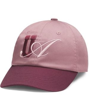 Under Armour Ua Essential Low Adjustable Hat - Red