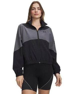 Under Armour Ua Freedom Rival Woven Jacket - Blue