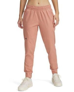 Under Armour Unstoppable Sweatpants Canyon - Pink