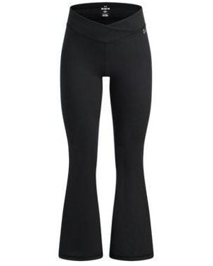 Under Armour Ua Movement Crossover Girls' Flare Pants - Black