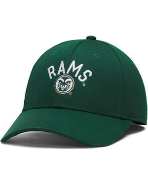 Under Armour Ua Blitzing 3.0 Collegiate Stretch Fit Cap - Green