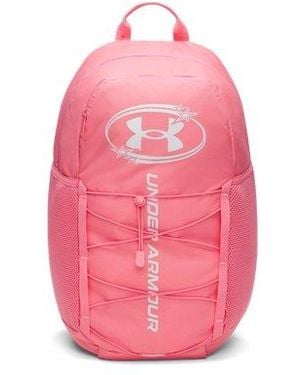 Under Armour Hustle Sport 6.0 Backpack, - Pink