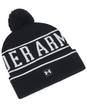 Under Armour Ua Halftime Pom Beanie - Blue