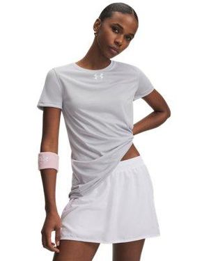 Under Armour Ua Tech Team Short Sleeve - White